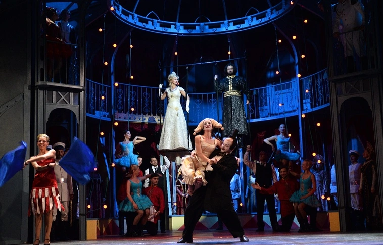 Nagyoperettel indul az évad – A cirkuszhercegnő premierjére készül a Miskolci Nemzeti Színház