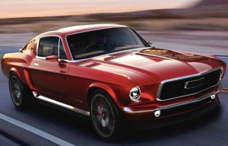 Alig 2 másodperc (!) alatt van százon az elektromos Mustang