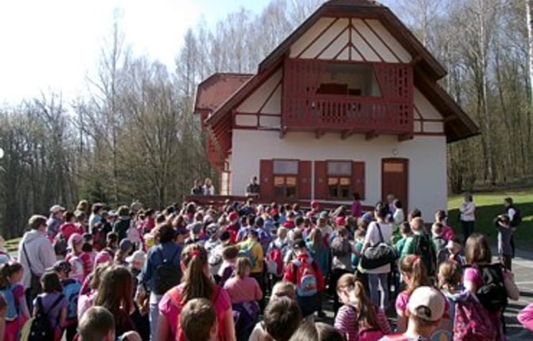 „Mozgásban” az erdészeti erdei iskola a Fazola Napokon