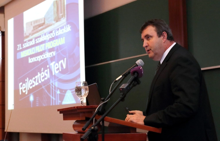 Több milliárd forintból újgenerációs szakképző intézményeket hoznak létre Miskolcon