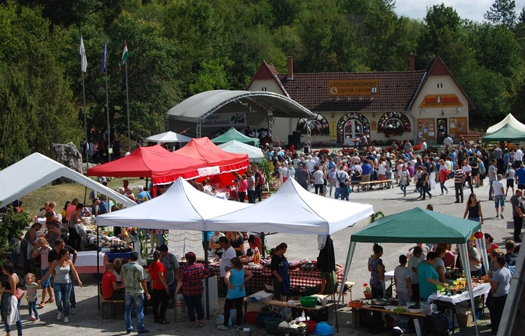 Gyümölcsfesztivált rendeznek Aggteleken