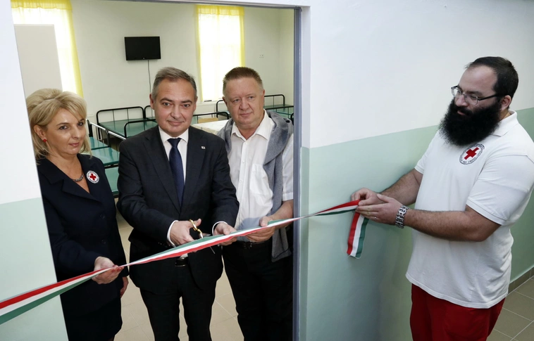 Megújult a Baross Gábor utcai időszakos férfi krízishely