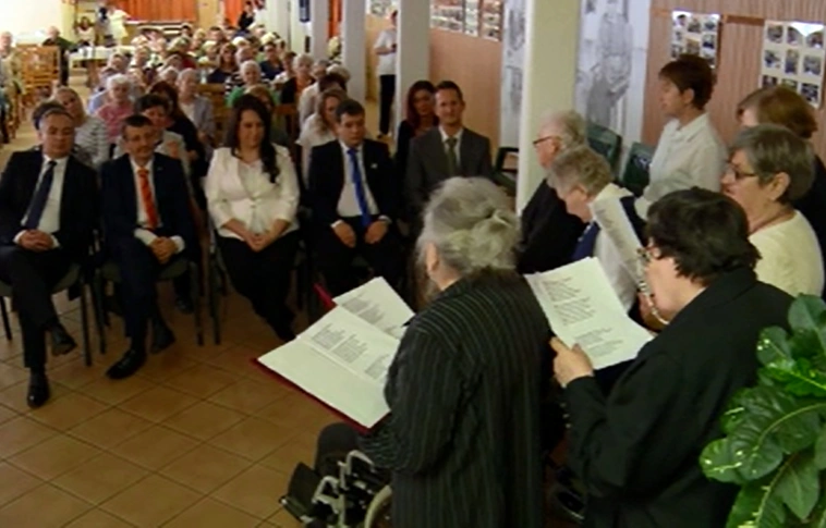 Karácsonyra készülnek az Őszi Napsugár Otthonban is