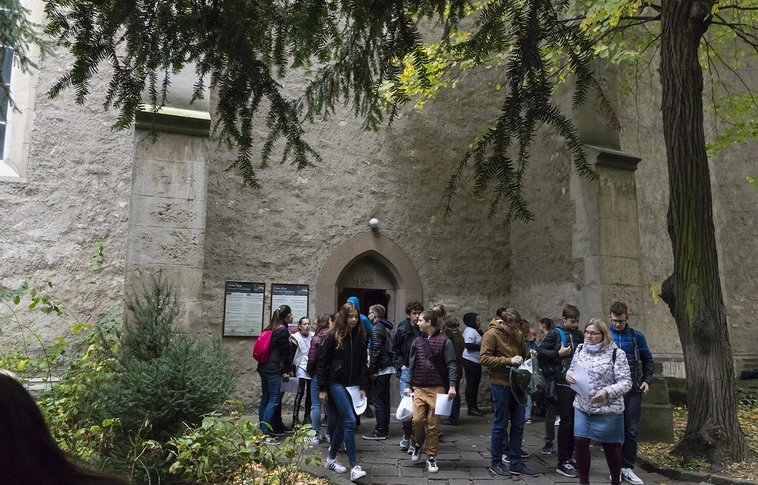 Titkokat, értékeket fedeztek fel a Játékos városjárás résztvevői