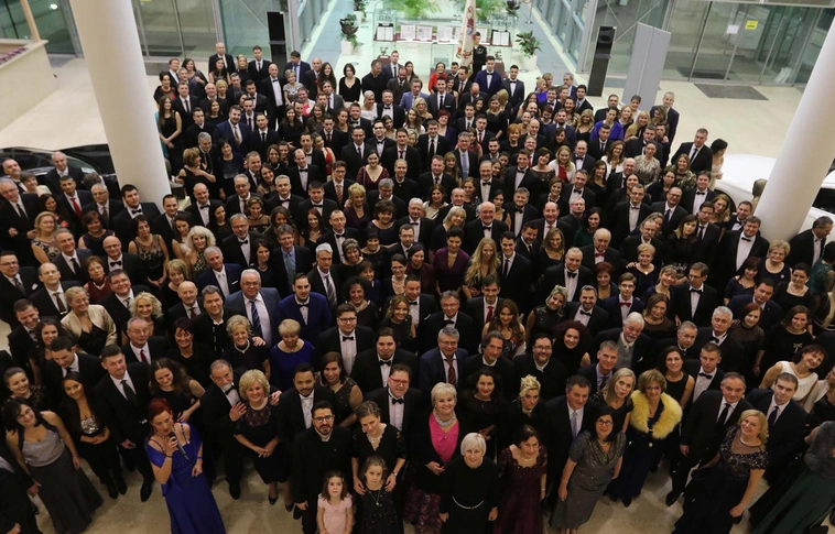 Tradíció, rang és presztízs – A centenáriumi évben is megrendezték a Tradicionális Miskolci Jogászbált