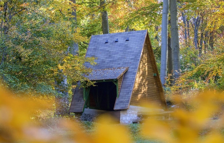 Helyreállították a Kajlabérci pihenőt