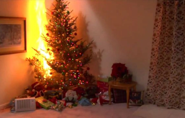 Figyeljenek oda, az ünnepek idején megnő a tűzesetek száma