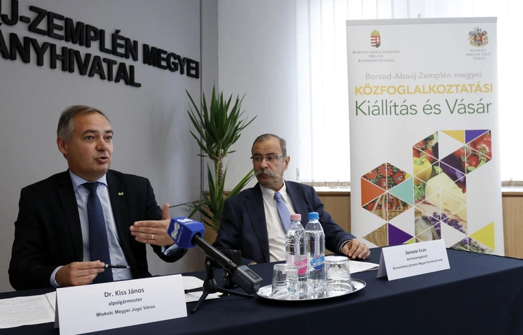 Több mint száz kiállító mutatkozik be idén a megyei közfoglalkoztatási kiállításon