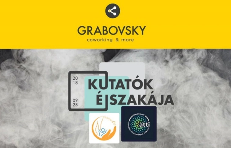 Kutatók Éjszakája – Fent és lent az életvasúton