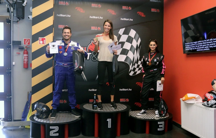 Berki Mazsi nyerte a média gokart bajnokságot, de Müllerék örülhettek igazán Miskolcon