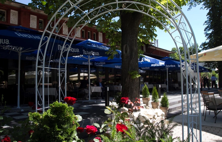 Kertmozi a CineFesten, a Népkertben