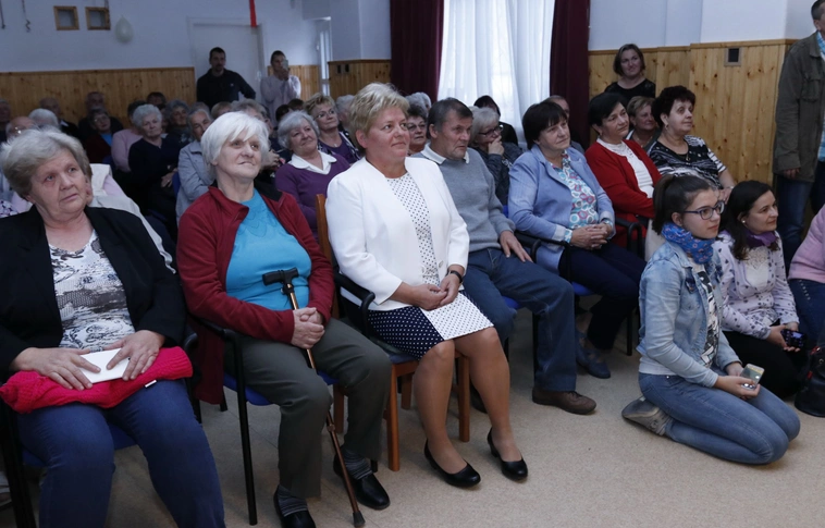 A szépkorúakat köszöntötték Bükkszentlászlón