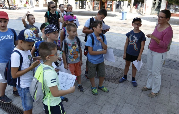 Mert kalandozni jó! – Egyhetes ökotábor indult gyerekeknek Miskolcon