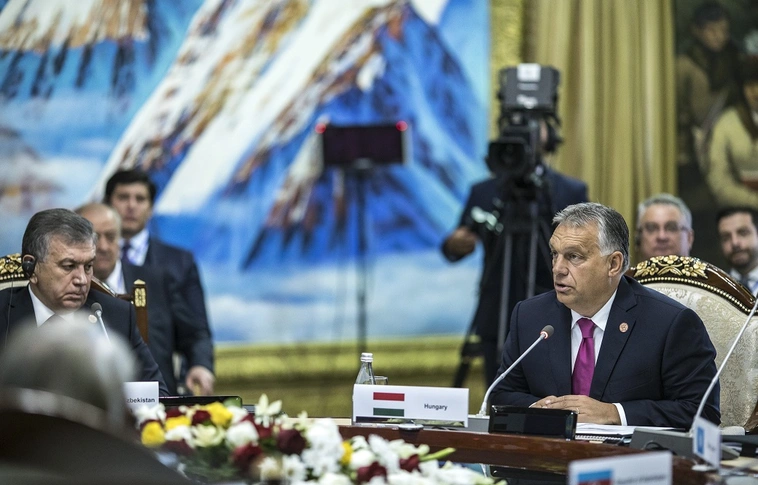 Orbán Viktor: az új világrendben a keleten felemelkedő államok meghatározóak