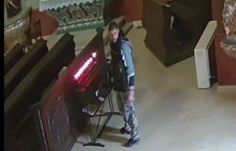 Van, akinek semmi sem szent: perselyt lopott a templomból