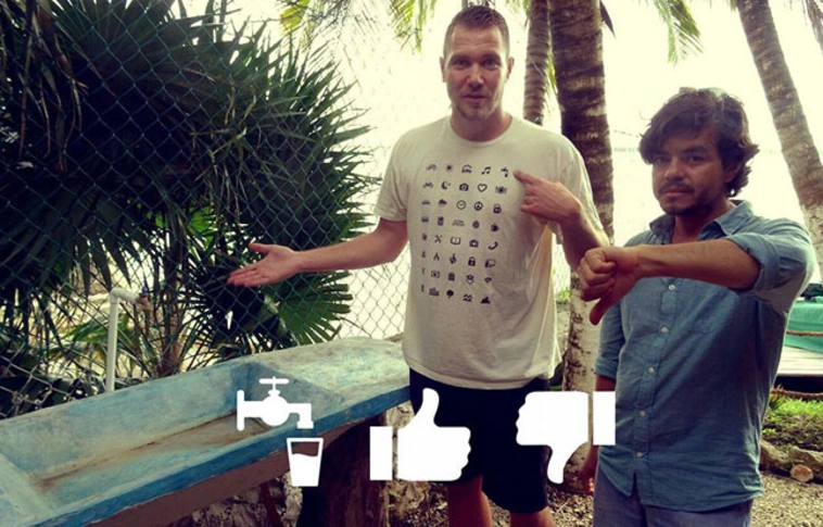 Ezzel a pólóval nyelvtudás nélkül is tud kommunikálni