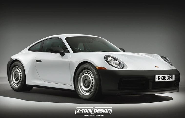 Fapados Porschét tervezett X-Tomi