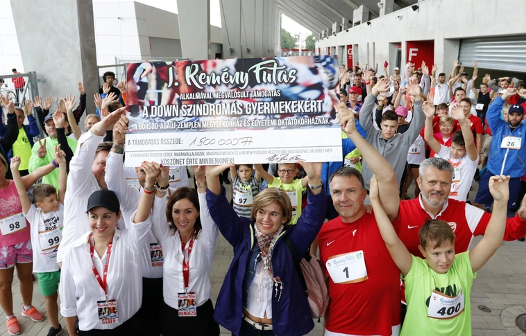 Remény futás Diósgyőrben – Másfélmillió forint gyűlt össze (Képgalériával!)