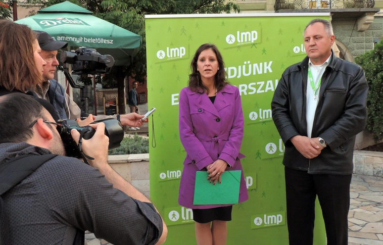 Távozik az LMP éléről Szél Bernadett