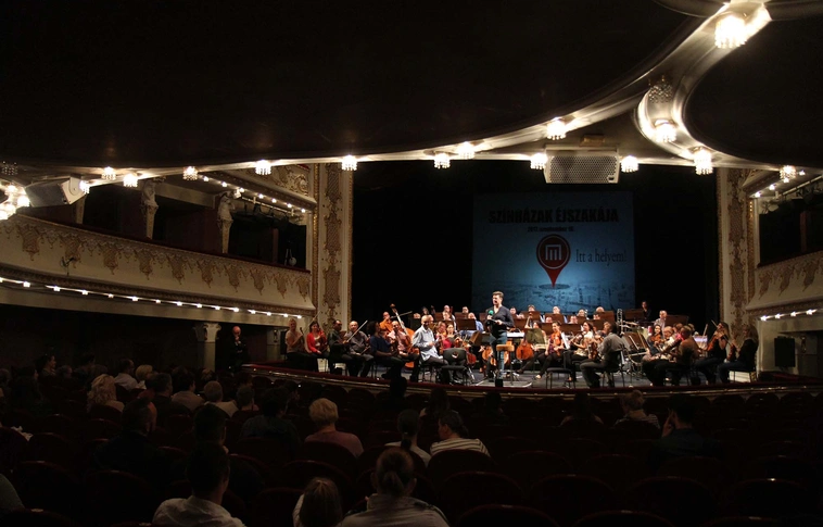Színházak éjszakája Miskolcon: nyílt próbák, igazgatói fogadóóra és a 195. évad hivatalos dala