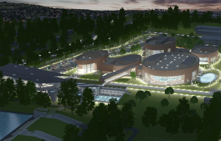 Magyarországon egyedülálló fürdő épül Miskolctapolcán – Látványtervekkel!