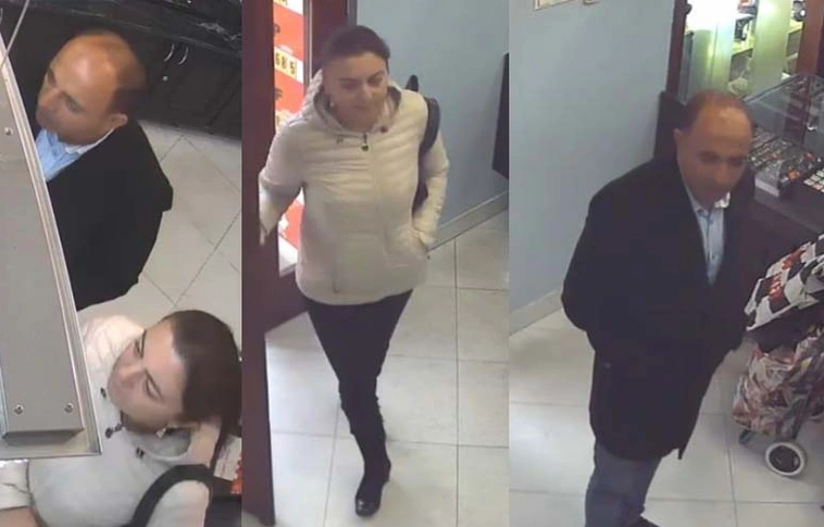 Ékszertolvajokat keres a miskolci rendőrség