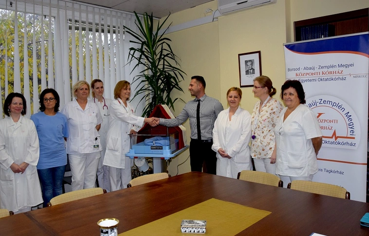 Újabb adomány a GYEK-nek