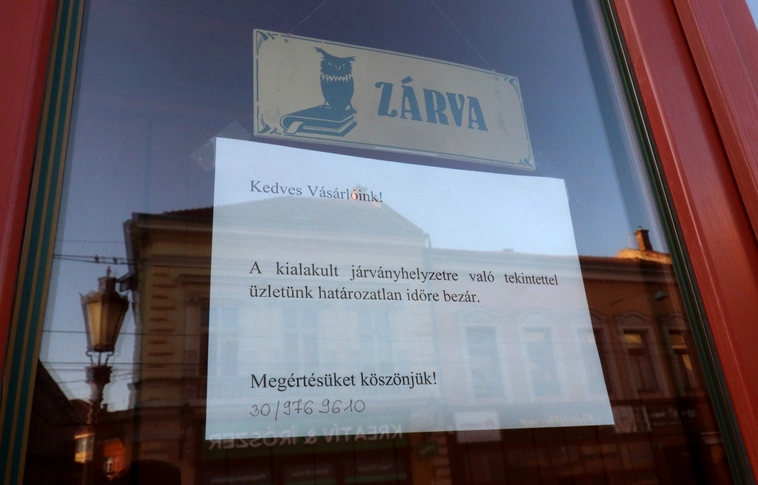 üzlet főutca