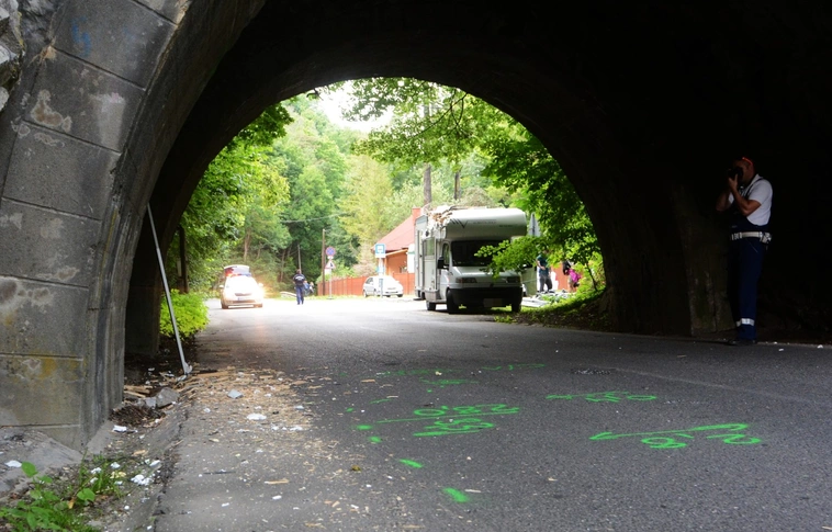 baleset, lillafüred, alagút,