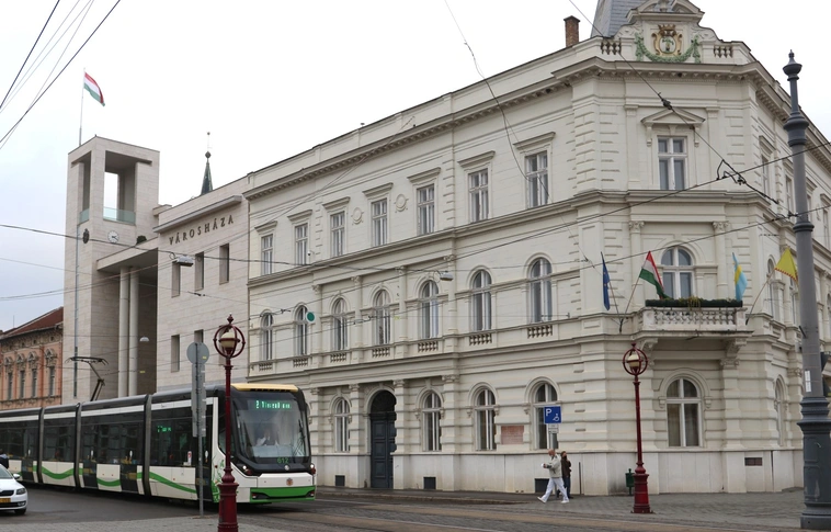 városháza