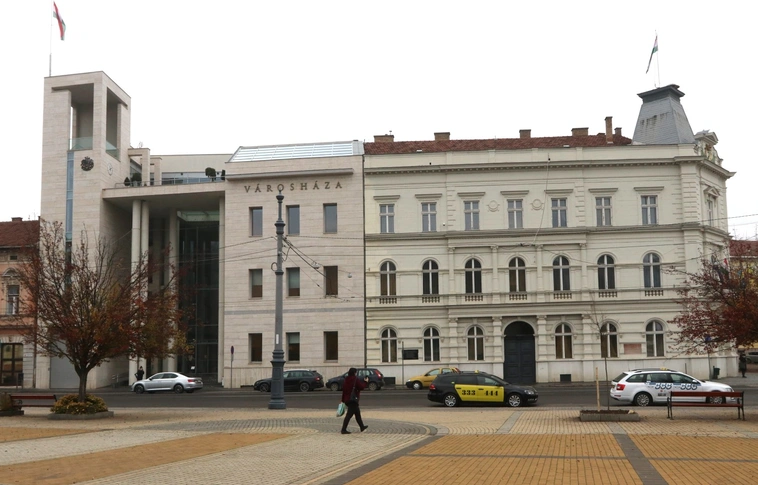 városháza
