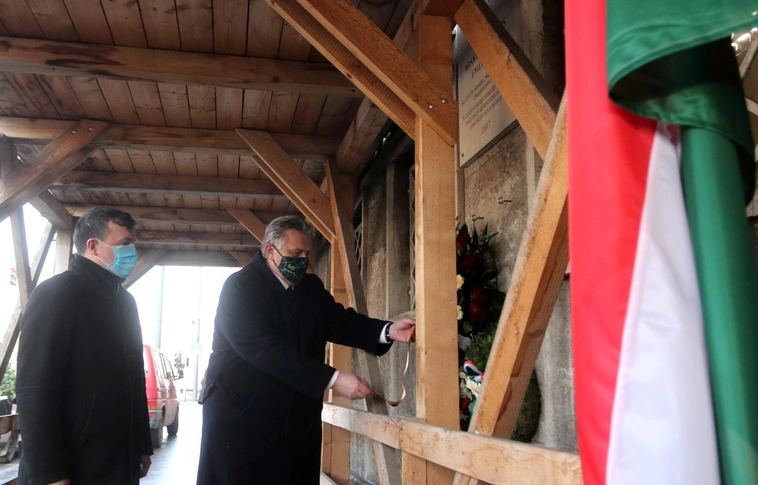 koszorúzás kommunista diktatúra áldozatai