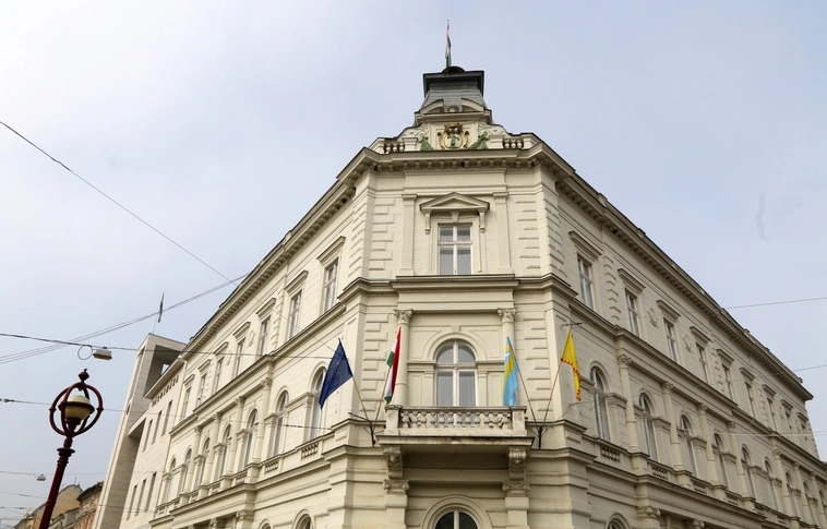 városháza