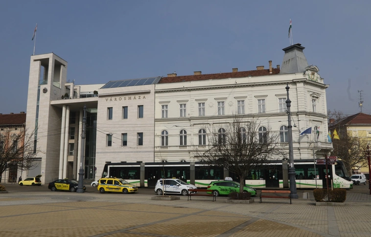 városháza