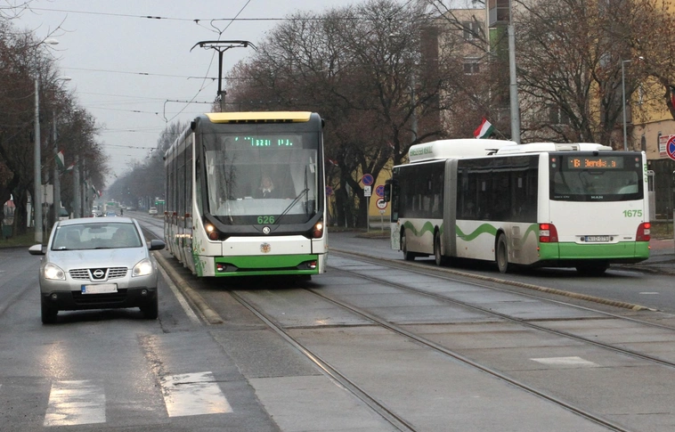 mvk közlekedés