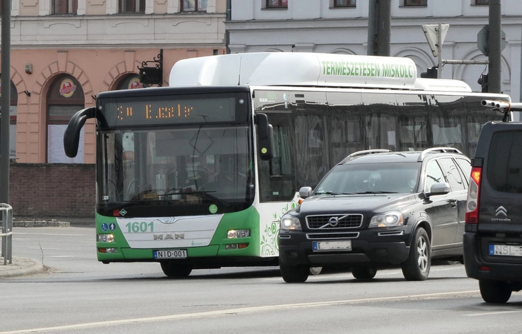 mvk közlekedés busz