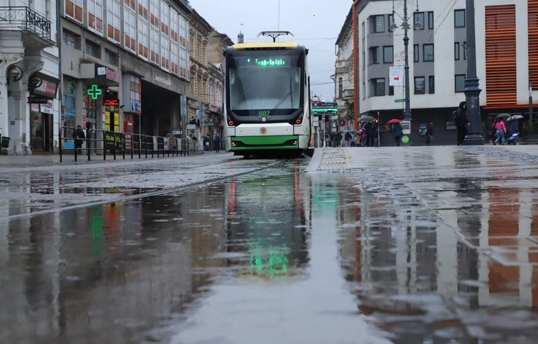 eső minap-indító villamos