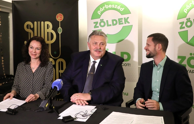 párbeszéd zöldek veres pál polgármester