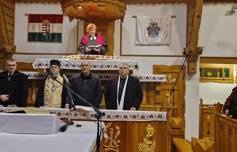 Ökumenikus Imahét a Deszkatemplomban 2023-ban