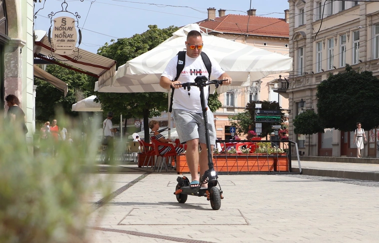 elektromos roller
