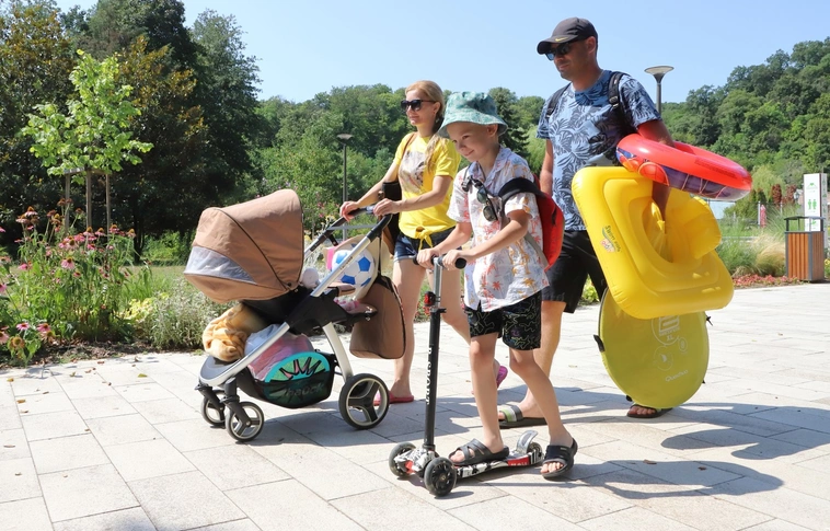 nyaralás tapolca turizmus barabits sétány