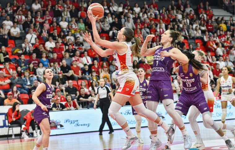 DVTK Huntherm - Sopron Basket kosárlabda