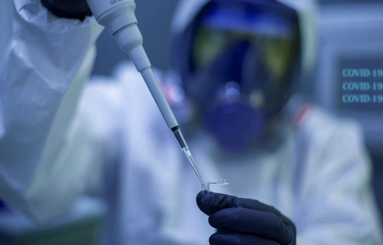 Laboratórium illusztráció