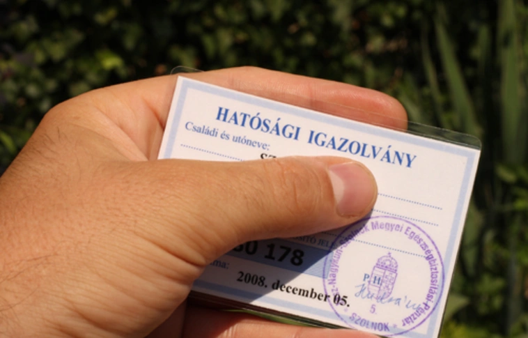 TAJ kártya