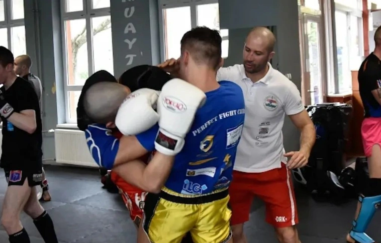 A DVTK muaythai harcosai