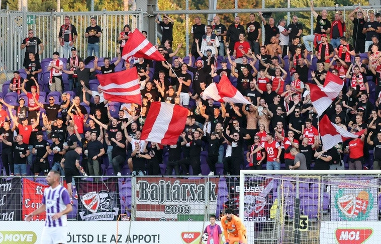 Újpest - DVTK, MTI