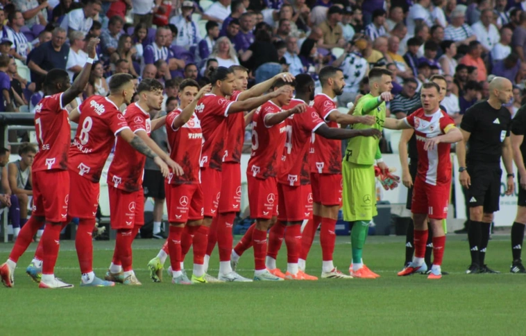 Újpest - DVTK Fotó: Homoky György