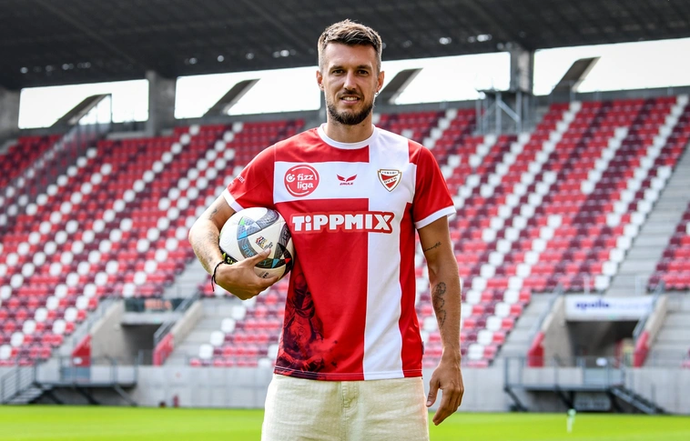 Tamás Márk Fotó: DVTK