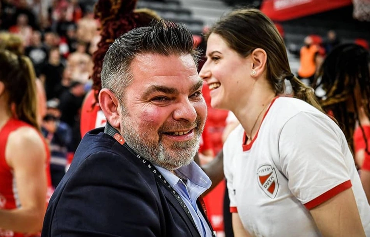 Szabó István DVTK HunTherm technikai vezető Fotó: DVTK