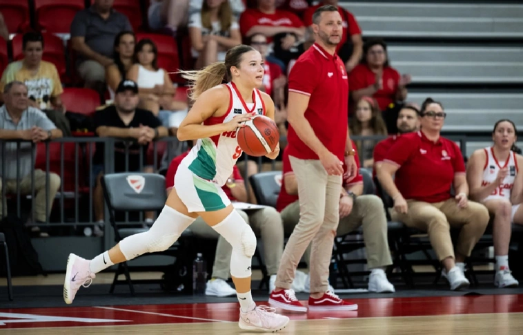 U20 magyar női kosárlabda válogatott Fotó: FIBA
